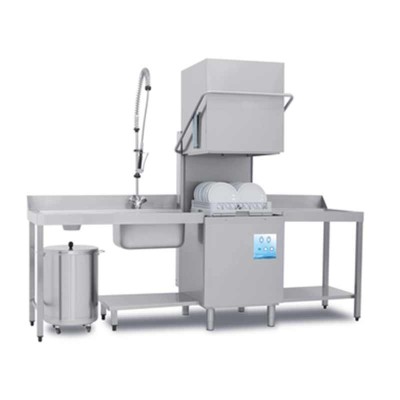 Lavavajillas campana 50X50 FAST 80 Elettrobar Tefcold
