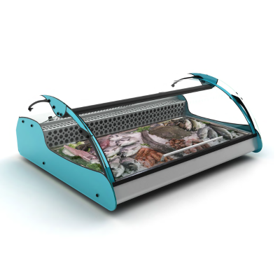 Vitrina Refrigerada Pescado VX3-P Turquesa Sayl