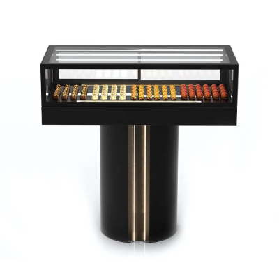 Vitrina refrigerada INTEGRA T con base IN120/20-120T Sayl Vitrina refrigerada INTEGRA T con base IN120/20-120T Sayl