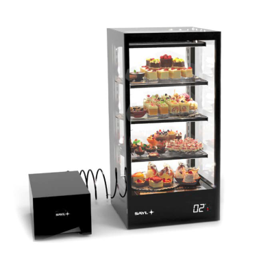 Vitrina refrigerada CRYSTAL BOX CBX-80 Sayl Vitrina refrigerada CRYSTAL BOX CBX-80 Sayl