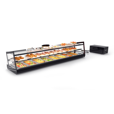 Vitrina refrigerada KUBE cuba plana VCKB4GRP Sayl Vitrina refrigerada KUBE cuba plana VCKB4GRP Sayl