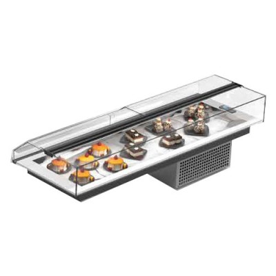Vitrina refrigerada TAPAS MINIMAL drop-in MI-8R Sayl Vitrina refrigerada TAPAS MINIMAL drop-in MI-8R Sayl