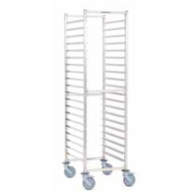 CARRO DE GUÍAS PARA RECIPIENTES GN CG 6040 CARRINOX CARRO DE GUÍAS PARA RECIPIENTES GN CG 6040 CARRINOX
