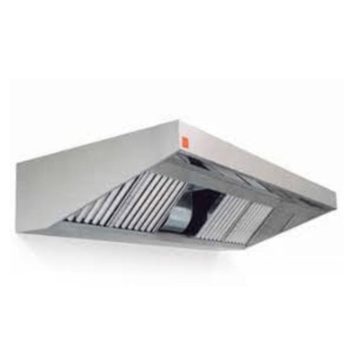 Campana extracción de humos mural ECO PLUS MONOBLOC 1/2 2000x1200 pared Altex