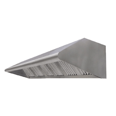 Campana extracción de humos mural BASIC 2200x900 pared Altex
