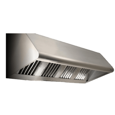 Campana extracción de humos mural MONOBLOC 3/4 2200x900 pared Altex
