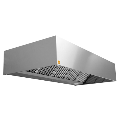 Campana extracción de humos ECO R 3000x1200 Altex