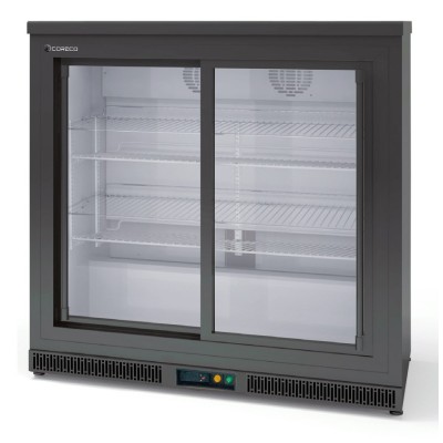 Expositor refrigerado BACK BAR ERHS-250-L Coreco Expositor refrigerado BACK BAR ERHS-250-L Coreco