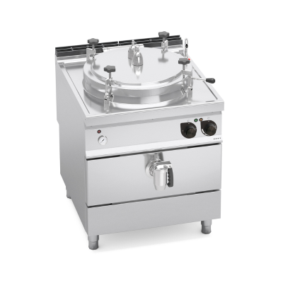 Marmita a gas directa autoclave 150L maxima 900 Bertos