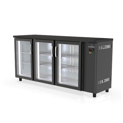 Expositor refrigerado SNACK BAR pre-instalación SBEP-140 Coreco Expositor refrigerado SNACK BAR pre-instalación SBEP-140 Coreco