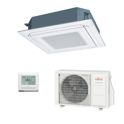 Split cassette 1x1 AIRFLOW ECO AUY 125-KA 3D Fujitsu