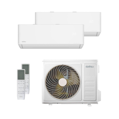 Multisplit de pared 2X1 DSM-12U2KDT-4 UE21 Daitsu Multisplit de pared 2X1 DSM-12U2KDT-4 UE21 Daitsu