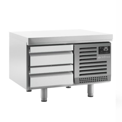 Mesa fría congelación GN1/1 MSG 1000 BT Infrico Mesa fría congelación GN1/1 MSG 1000 BT Infrico