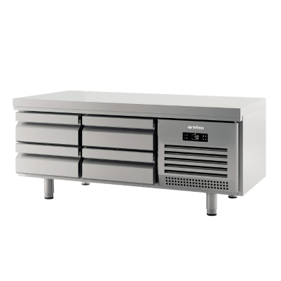 Mesa fría congelación GN1/1 MSG 1600 BT Infrico Mesa fría congelación GN1/1 MSG 1600 BT Infrico