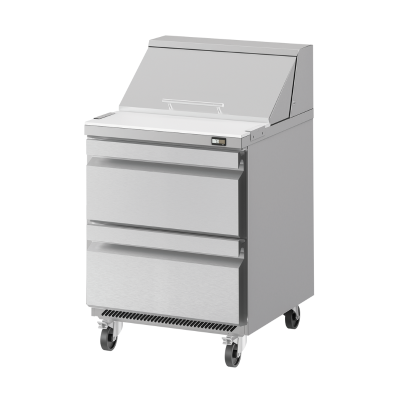 Mesa fría ensaladas línea americana UC 27 P 2D Infrico
