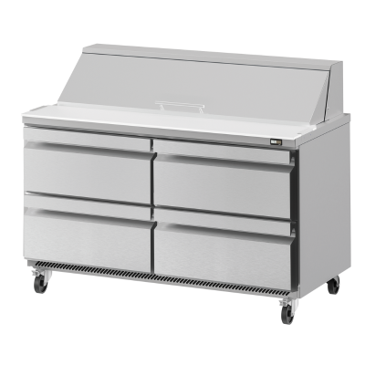 Mesa fría ensaladas línea americana UC 60 P 4D Infrico