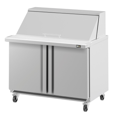 Mesa fría ensaladas línea americana UC 48 PMT Infrico
