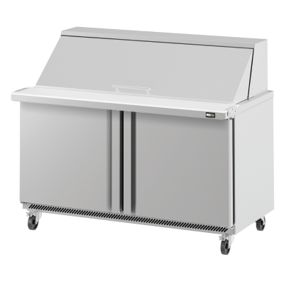 Mesa fría ensaladas línea...