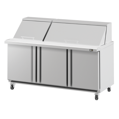 Mesa fría ensaladas línea americana UC 72 PMT Infrico
