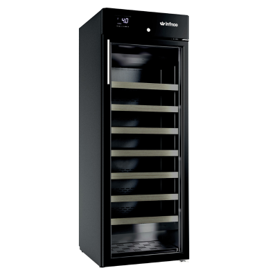 Armario expositor de vino EVV70 Infrico
