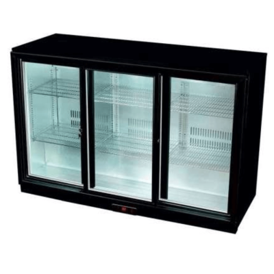 Armario expositor sobremostrador BB-3S Climahostelería Armario expositor sobremostrador BB-3S Climahostelería
