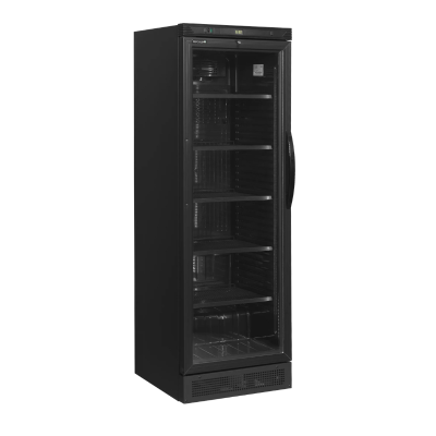 Armario expositor bebidas CEV425 BLACK L/H Tefcold