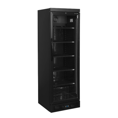 Armario expositor bebidas CEV435 BLACK Tefcold