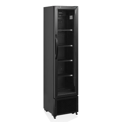 Armario expositor bebidas FS176H BLACK Tefcold