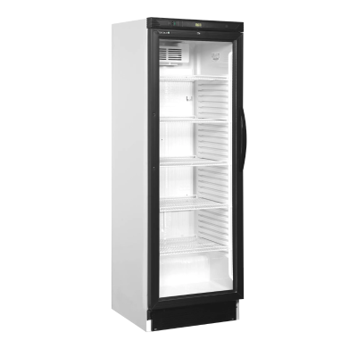 Armario expositor bebidas CEV425 1 LED L/H Tefcold