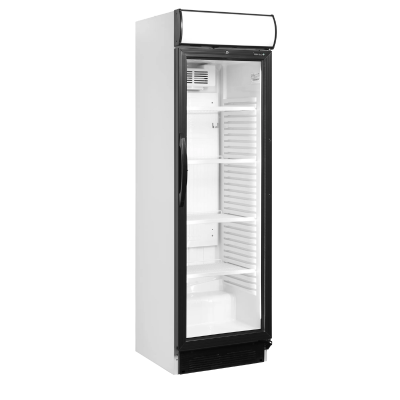 Armario expositor bebidas CEV425CP 2 LED Tefcold Armario expositor bebidas CEV425CP 2 LED Tefcold