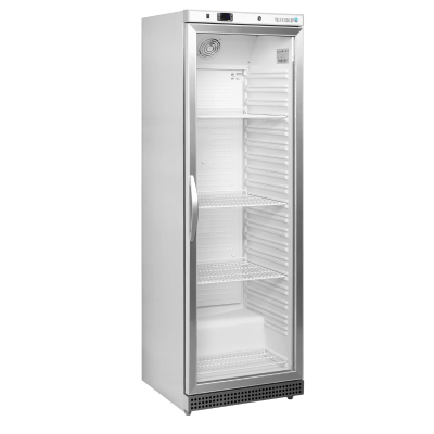 Armario expositor refrigeración UR400SG inox Tefcold Armario expositor refrigeración UR400SG inox Tefcold