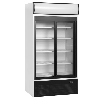 Armario expositor refrigeración FSC1000S Tefcold