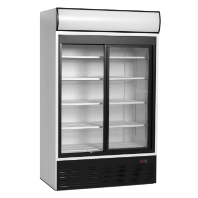 Armario expositor refrigeración FSC1200S Tefcold