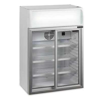 Expositor refrigeración sobremostrador FSC100 Tefcold Expositor refrigeración sobremostrador FSC100 Tefcold