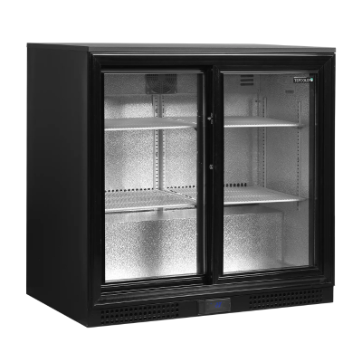 Armario expositor refrigeración BACKBAR DB201S Tefcold Armario expositor refrigeración BACKBAR DB201S Tefcold