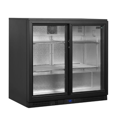 Armario expositor refrigeración BACKBAR BA26S Tefcold Armario expositor refrigeración BACKBAR BA26S Tefcold