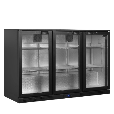 Armario expositor refrigeración BACKBAR BA31H Tefcold