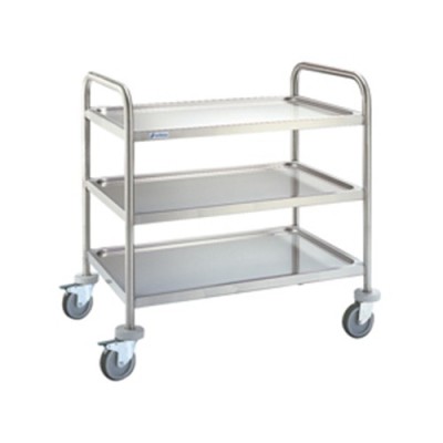 Carro servicio acero inox CER-1063 Edenox Carro servicio acero inox CER-1063 Edenox