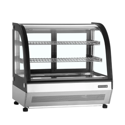 Vitrina expositora refrigerada sobremesa LCT750C/BLACK Tefcold Vitrina expositora refrigerada sobremesa LCT750C/BLACK Tefcold
