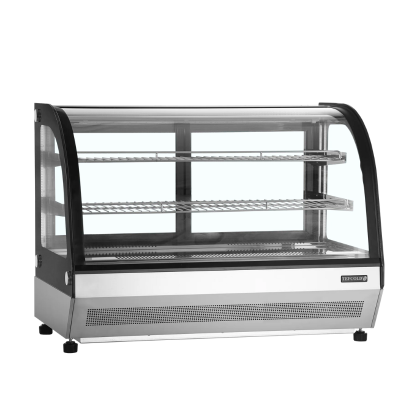 Vitrina expositora refrigerada sobremesa LCT900C/BLACK Tefcold Vitrina expositora refrigerada sobremesa LCT900C/BLACK Tefcold