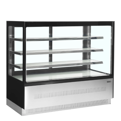 Vitrina expositora refrigerada LPD1503F/BLACK Tefcold Vitrina expositora refrigerada LPD1503F/BLACK Tefcold