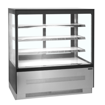 Vitrina expositora refrigerada LPD903F/BLACK Tefcold Vitrina expositora refrigerada LPD903F/BLACK Tefcold