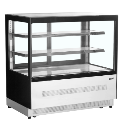 Vitrina expositora refrigerada LPD1200F/BLACK Tefcold Vitrina expositora refrigerada LPD1200F/BLACK Tefcold