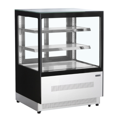 Vitrina expositora refrigerada LPD900F/BLACK Tefcold
