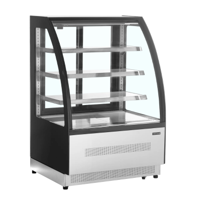 Vitrina expositora refrigerada LPD900C/BLACK Tefcold