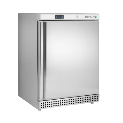 Armario refrigeración UR200S inox Tefcold