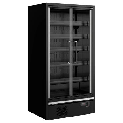 Mural cerrado refrigeración Galaxy+ GP10FGD BLACK Tefcold Mural cerrado refrigeración Galaxy+ GP10FGD BLACK Tefcold