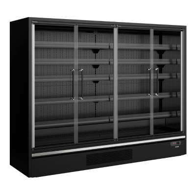 Mural cerrado refrigeración Galaxy+ GP26FGD BLACK Tefcold Mural cerrado refrigeración Galaxy+ GP26FGD BLACK Tefcold