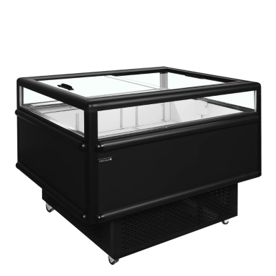 Isla congelación UHD201 /BLACK Tefcold