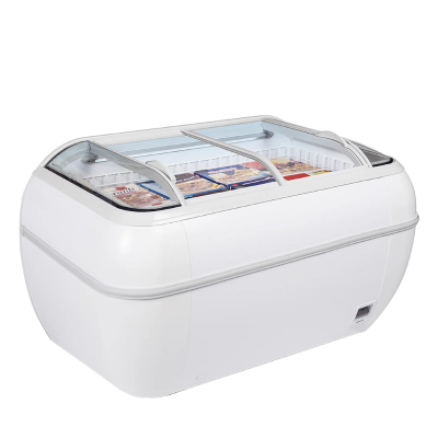 Isla congelación TWIN HEAD-F Tefcold